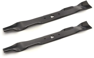 2x To the South® 49 cm Mulchmes geschikt voor Husqvarna, Elextrolux & AYP - 38 inch / 97cm maaidek - set van 2 messen