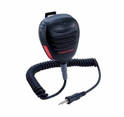 Standard Horizon CMP460 intrinsiek veilige schoudermicrofoon voor marifoon