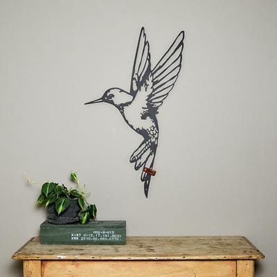 Fabryk Design | Wanddecoratie Hummingbird