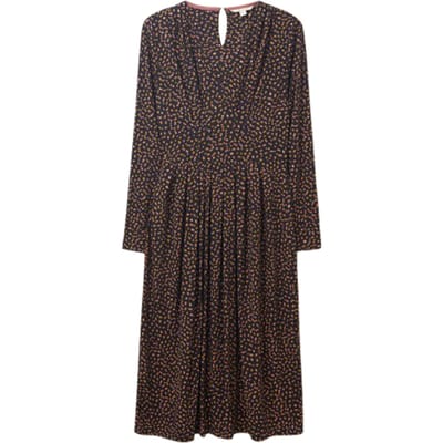 White Stuff Rowan Eco Vero Jersey Dre Grey Maat: 22 | Midi Jurken Outlet | Dames | Grijs