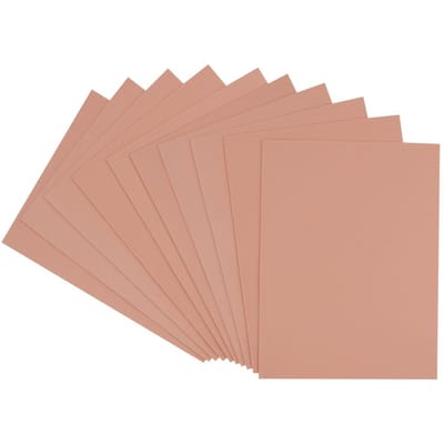 VBS Foam rubber, 2 mm, 10 stuks - Poeder