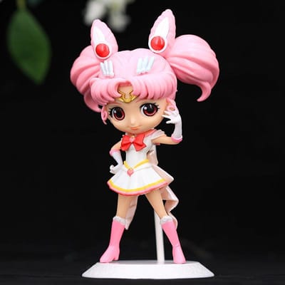 23cm Anime Sailor Moon Actiefiguur Pop Prinses Serenity Taartversieringen Verzameling PVC Tsukino Usagi Figuur Model Speelgoed Cadeaus