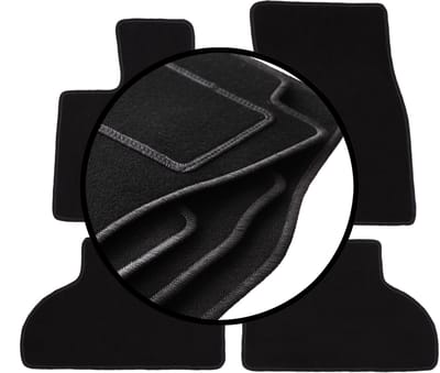 Complete set veloursmatten voor: BMW X5 F15 SUV (2013-)