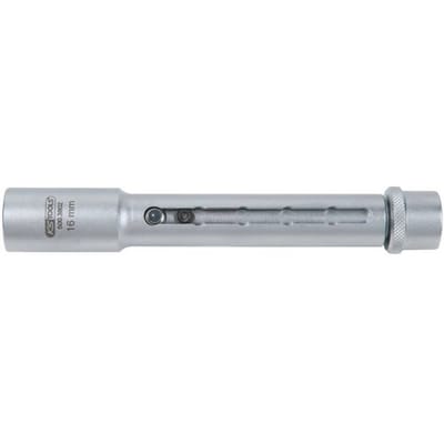 KS Tools 500.3801 3/8 telescoop bougiedop, 14 mm