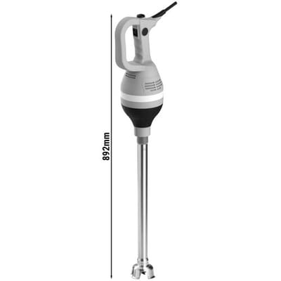 GGM Gastro Stabmixer inkl. Mixstab 450mm - 430 Watt - 1 Geschwindigkeitsstufe Grijs / Zilver