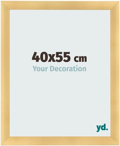 Your Decoration - Fotolijst 40x55 cm - MDF - Goud Mat - Pisa