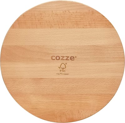 Cozze® Beukenhouten Pizzabord Ø350x12 mm