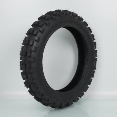 Pneu 90-100-14 Waygom pour Moto Yamaha 125 Tt-R E Petites Roues 2002 à 2010 AR / W598 Mixt Soft 49M Neuf