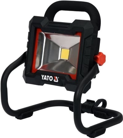 Yato 18V Serie - LED Bouwlamp - 1600lm - 20W - Metalen Behuizing