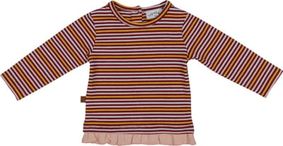 Frogs and Dogs - Wild About You Shirt Yarn Dyed Stripes - - Maat 56 -