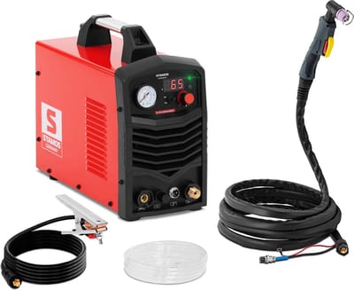 Stamos Germany Plasmasnijder - 50A - - Duty Cycle 60 % - 230V - IGBT - HF ontsteking 10021417