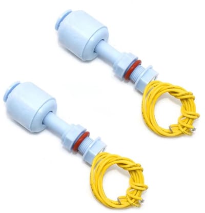 Dailygoods- Waterstandssensor 2 Stuks - Vloeistofmeter voor Hydrocultuur/Tuinieren - AC220V/AC/DC24V Schakelcircuits - Tank 52 mm - Hoge Stabiliteit/Nauwkeurige Meting - Vloeistofsensor