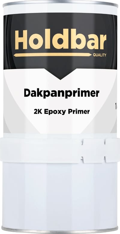 Holdbar Dakpanprimer 1 Kg - Hecht op Steen, Beton, Dakpannen of Bestaande coating - Geschikt voor Holdbar Dakpancoating - 2 Componenten