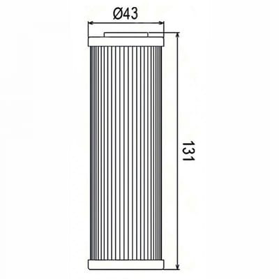 Filtre à huile Champion pour Moto Ducati 1200 MULTISTRADA V4 S 2021 à 2024 Neuf