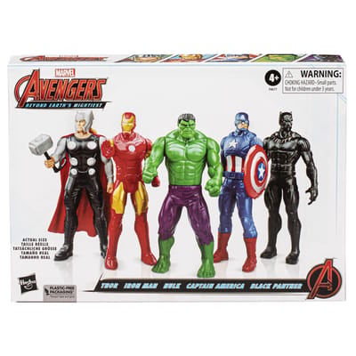 Hasbro Avengers 60th Multipack Actiefiguren en superhelden