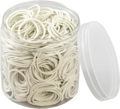 Kleine elastiekjes 600 stuks - Universale rubberen banden 2,5 cm voor thuis en kantoor