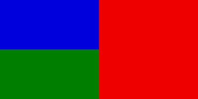 Vlag Oudergem 150x225cm