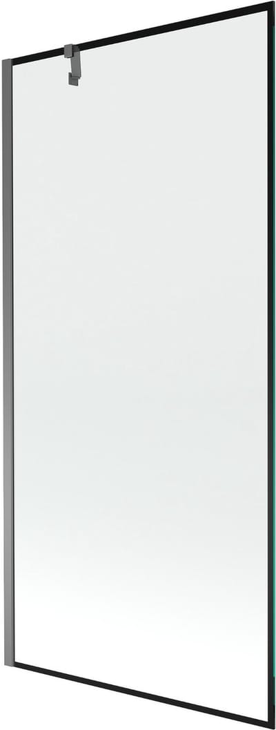 Mexen Next douchewand 1-delig 90 x 150 , zwart frame, gunmetal - 895-090-000-00-70-95