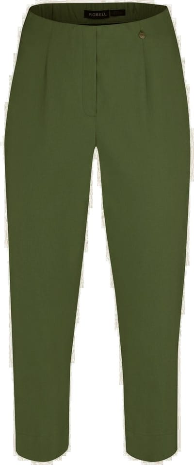 Robell - Model Marie07 - 3/4 Bengaline Stretch - Olijf - EU40
