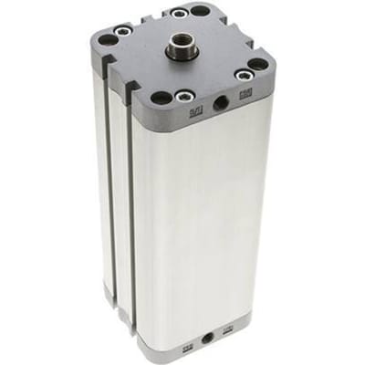 ISO 21287 Compacte Dubbelwerkende Cilinder 63-150mm - Magnetisch