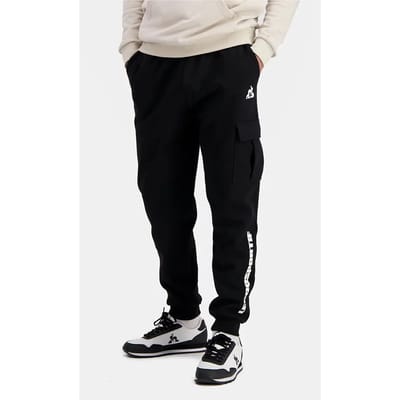 Le Coq Sportif Contemporain Loose N°1 Trainingsbroek Zwart S Man