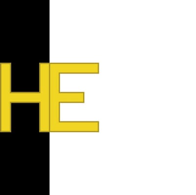 Vlag Hechtel-Eksel 100x150cm