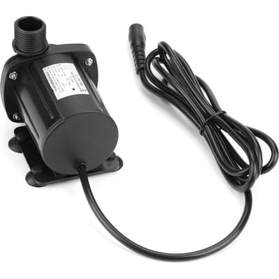 Mini Hoge Opvoerhoogte DC Borstelloze Dompelwaterpomp 24V 20 celsius 90 celsius