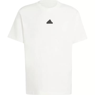 Adidas Brand Love T-shirt Met Korte Mouwen Wit M / Regular Man