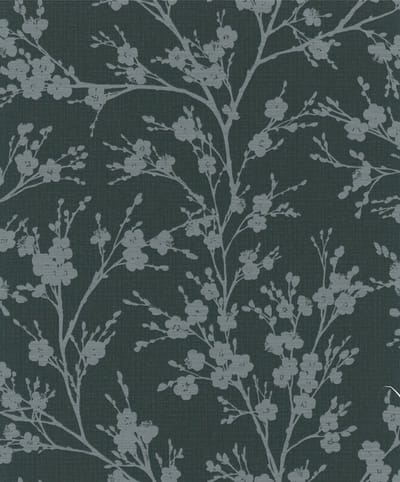 Behang met Japanse bloesem - Behang - Wandbekleding - Wallpaper - Vliesbehang - Assorti 2022-2024 - 0,53 x 10,05 M.