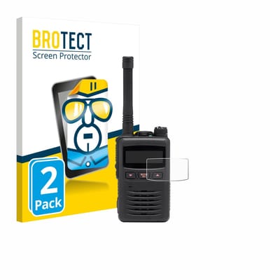 BROTECT - Screenprotector voor Motorola EVX S24 - Folie Beschermfolie transparant 2 Stuks