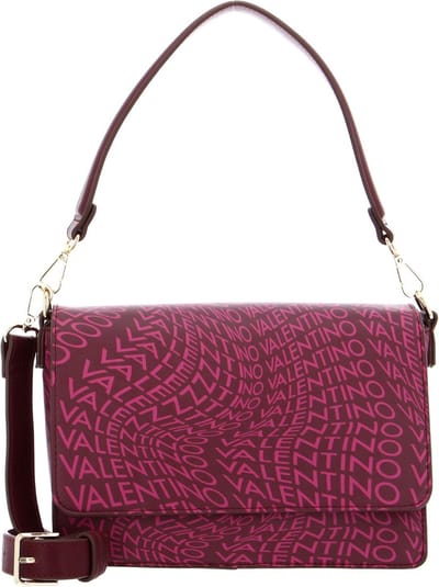 VALENTINO Schoudertas Pattina Samosa Crossbody Bag Bord / Malva (rood)paars