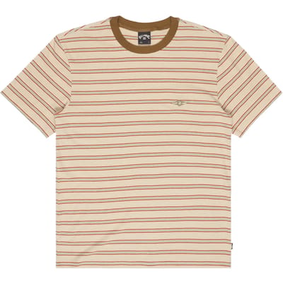 Billabong Baxter Crew T-shirt Met Korte Mouwen Beige XL Man