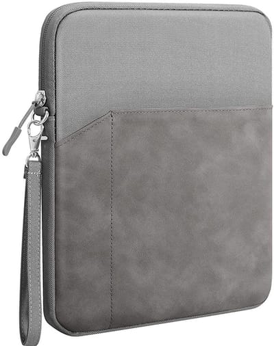 laptoptas-laptophoes- 9-11 inch - Tablet Sleeve Case Draagtas -Geschikt voor 10,2/10,5 inch iPad Pro Air/Galaxy Tab A9+ Tas Meerdere modellen - Spacegrijs