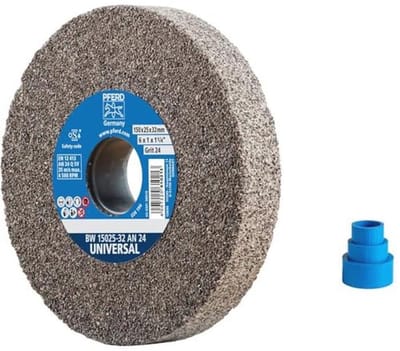 Universele slijpschijf 150 mm, 25 x 32 mm, A24, harde slijpschijf voor diverse slijptaken