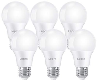 E27 LED-lamp 8,5W - 806lm Koud Wit 6500K - Energiezuinig - Niet Dimbaar - Verpakking van 6 Stuks