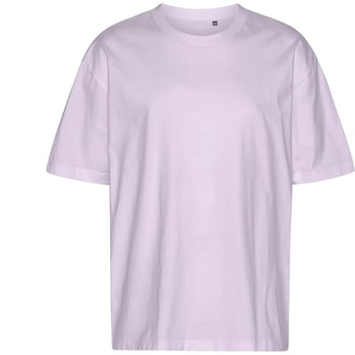 Neutral Oversized T-Shirt NET60011 - Dusty Purple - XS