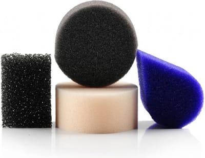 Superstar Schmink sponsjes - 4x - mix - schminkset - Grime schminksponsjes - make-up sponsjes