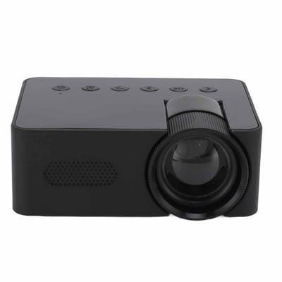 aladdien - Miniprojector - Draagbare projector - Thuisbioscoop - Multifunctioneel - 320x180 resolutie - Geschikt voor films - Compact model