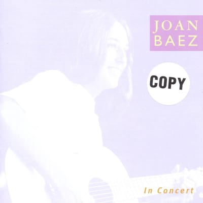 Joan Baez In Concert