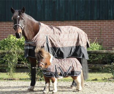 MHS Winterdeken Safari 300 gram 60/80 cm Geel