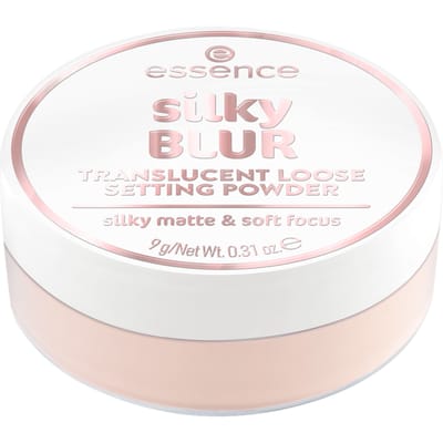 Blush &amp; poeder Essence Silky Blur Transparante Fixeerpoeder