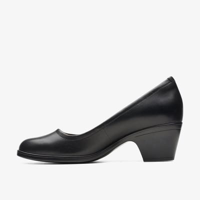 Emily2 Ruby Zwarte Leren Schoenen