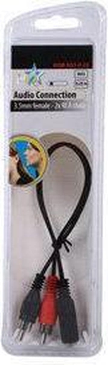 HQ Basic Audio Kabel 0.25 M