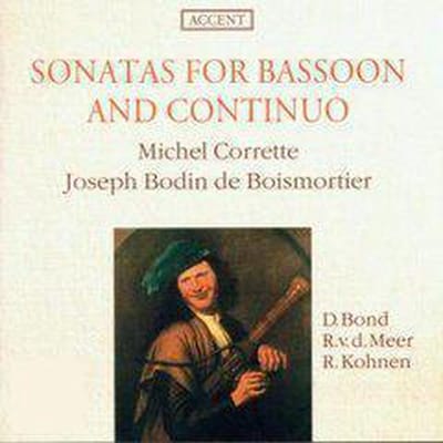 Sonatas for Bassoon and Continuo (Bond, Kohnen)