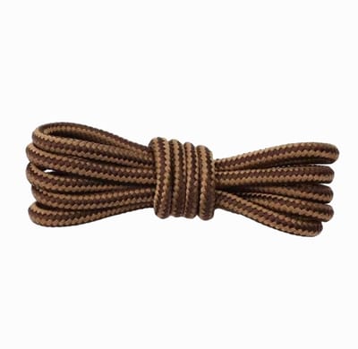 Ronde schoenveters Taupe Bruin -dikte 5 MM- 150cm- Outdoor/ sport schoenen veters- Youhomy Shoelaces