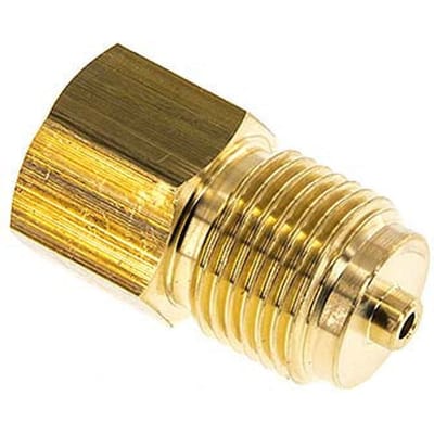 G1/2'' (M) x G3/4'' (F) Messing Adapter voor Manometer - ML-R-B1234
