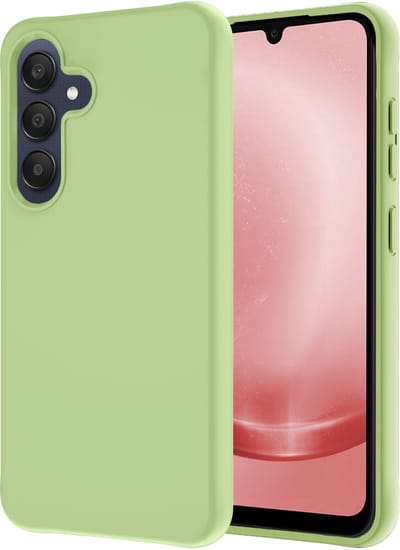 Hoesje - Geschikt voor Samsung Galaxy A26 - Sterk & Shockproof - Hoes Cover - Siliconen Case - Groen