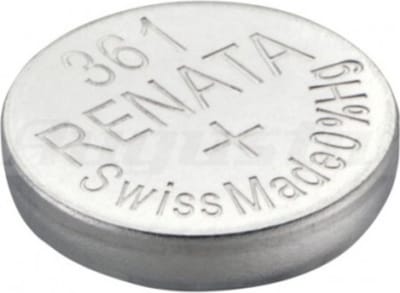 RENATA 361 - SR721W - Zilveroxide Knoopcel - horlogebatterij - 1.55V -1 (EEN) stuks