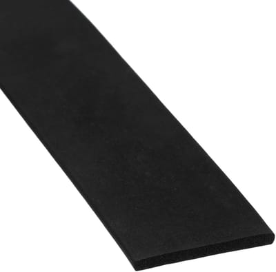 Dailygoody - Schuimrubberen Afdichtingstape - Duurzame Isolatie - 30 mm x 3 mm x 1,5 m - Zwart - Geluidsisolatie - Ideaal voor Deuren en Ramen