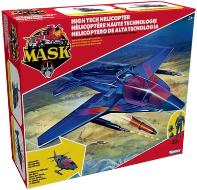 M.A.S.K. Vehicle High Tech Helicopter